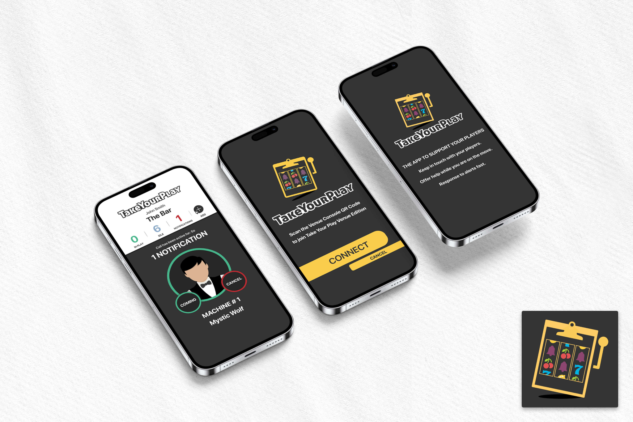 Take Your Play VE - iOS & Android